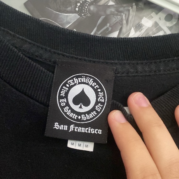 Thrasher T-shirt, size medium - Picture 2 of 2